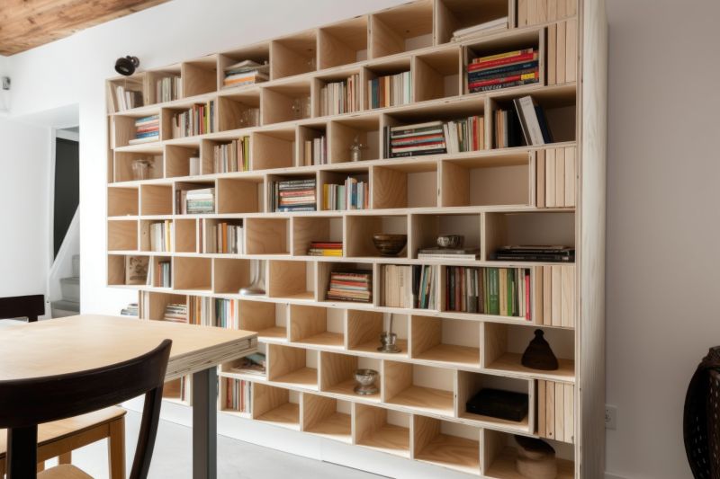 Bookcase Construction in Fairfax, VA