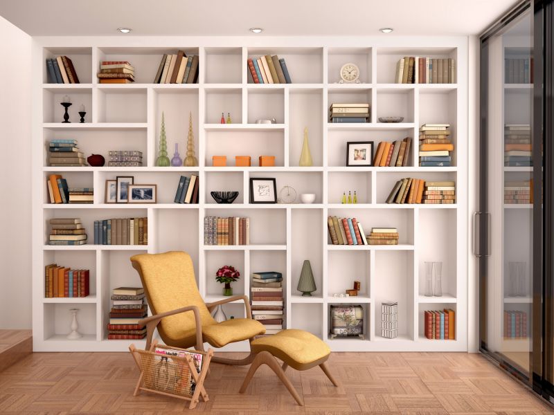 Bookcase Installation in Fairfax, VA
