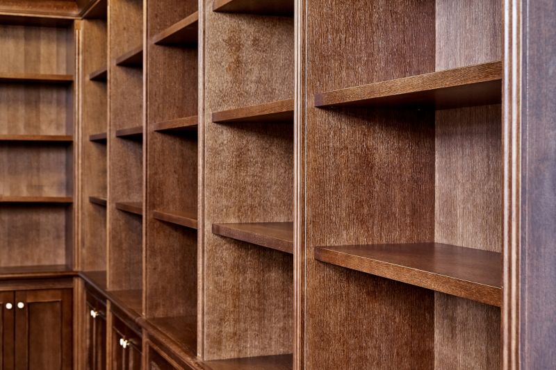 Built In Shelving Service in Charlotte, NC