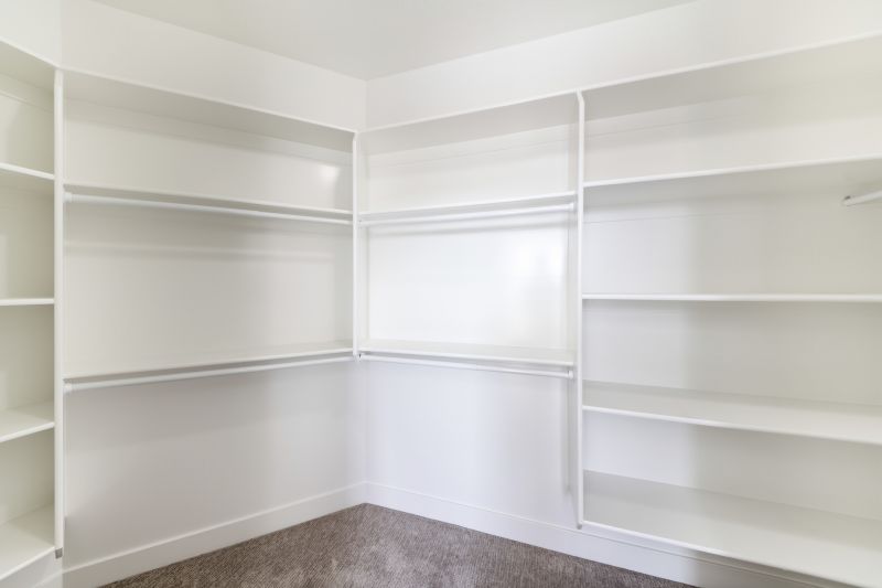 Closet Shelving Installation in Winston Salem, NC