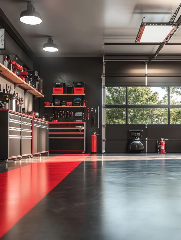 Garage Cabinets Installation in Winston Salem, NC