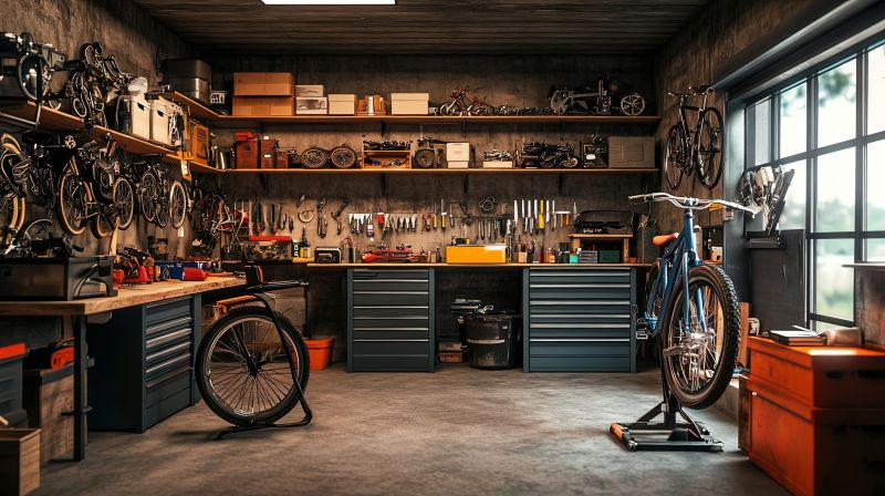 Garage Shelves Installation in Leesburg, VA
