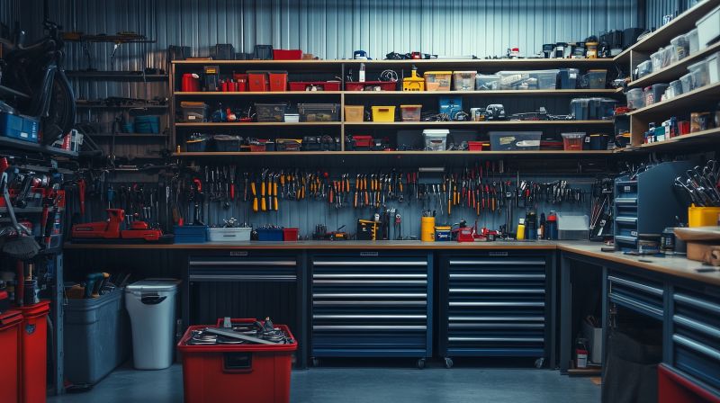 Garage Shelves Installation in Annapolis, MD