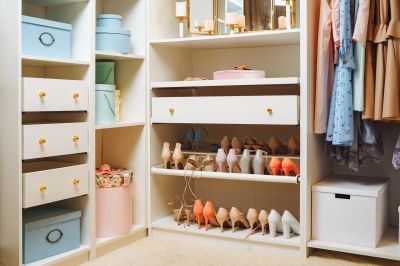 Mudroom Closet Installation in Frederick, MD