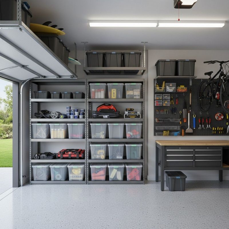 Storage System Installation in Silver Spring, MD