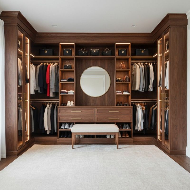 Walk In Closet Installation in Winston Salem, NC