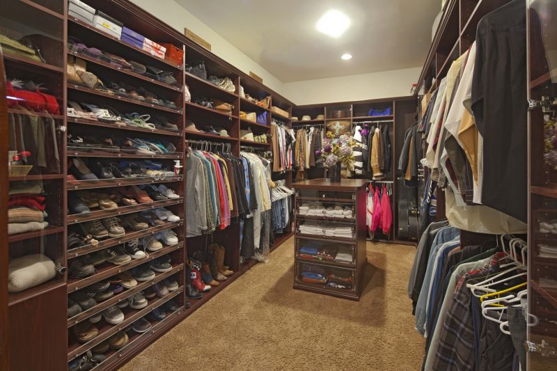 Walk In Closet Installation in Greensboro, NC