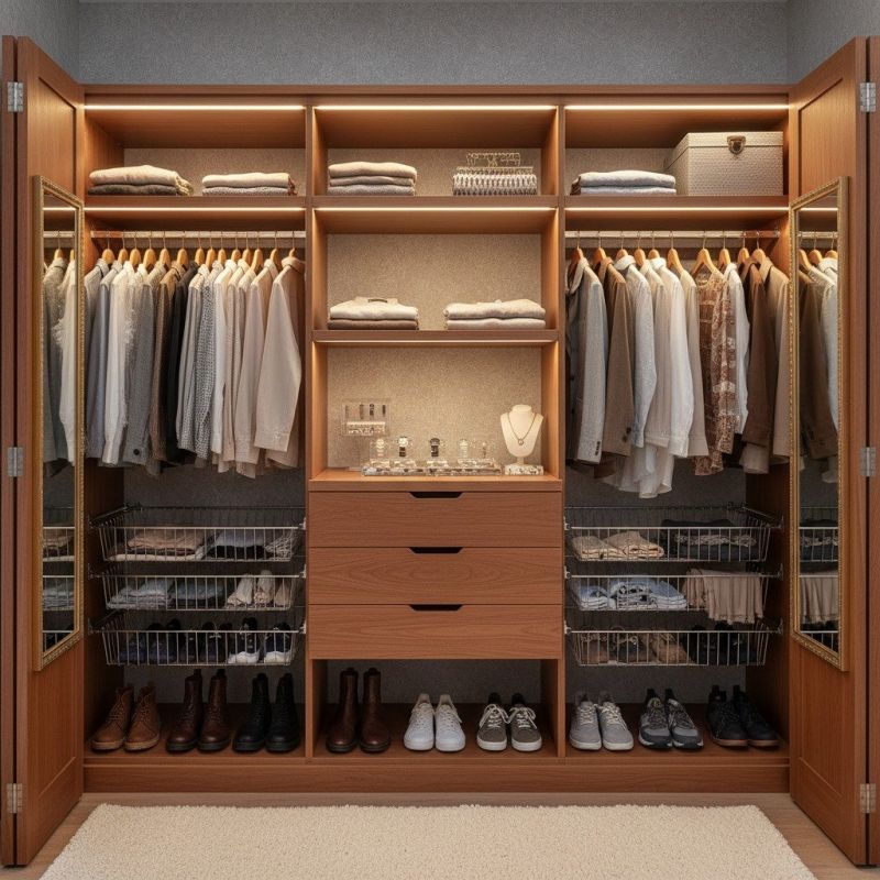 Walk In Closet Installation in Frederick, MD