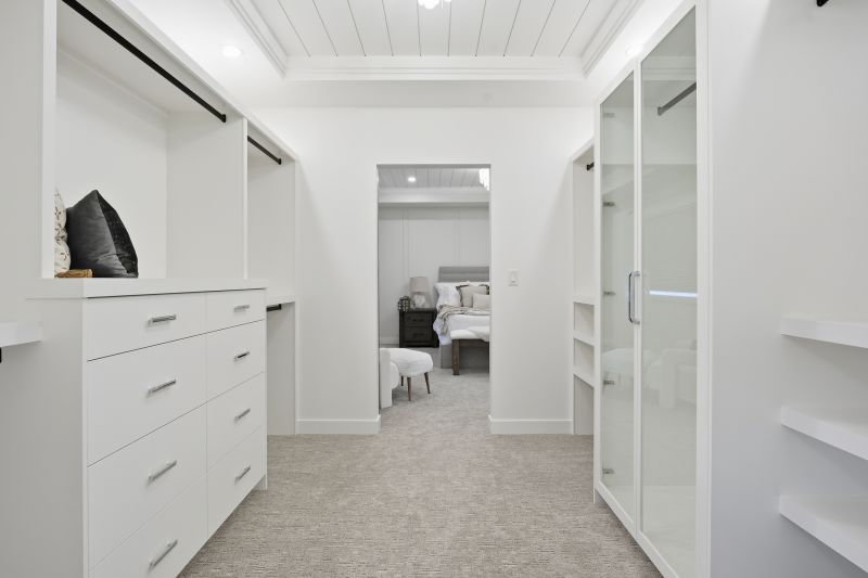 Walk In Closet Remodeling in Frederick, MD