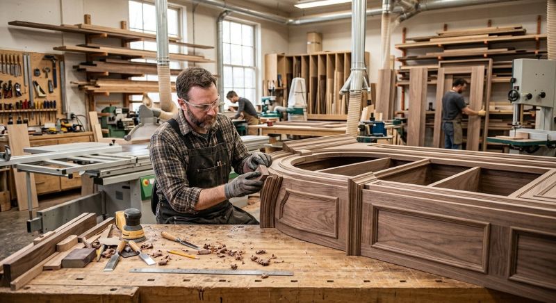 Custom Furniture Construction Service
