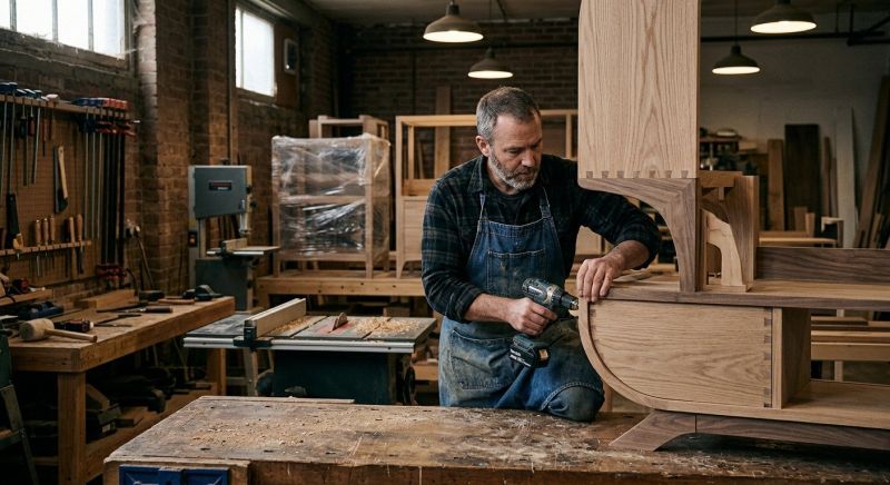 Custom Furniture Construction Service