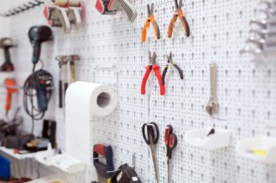 Garage Tool Rack Installation in Fairfax County, VA