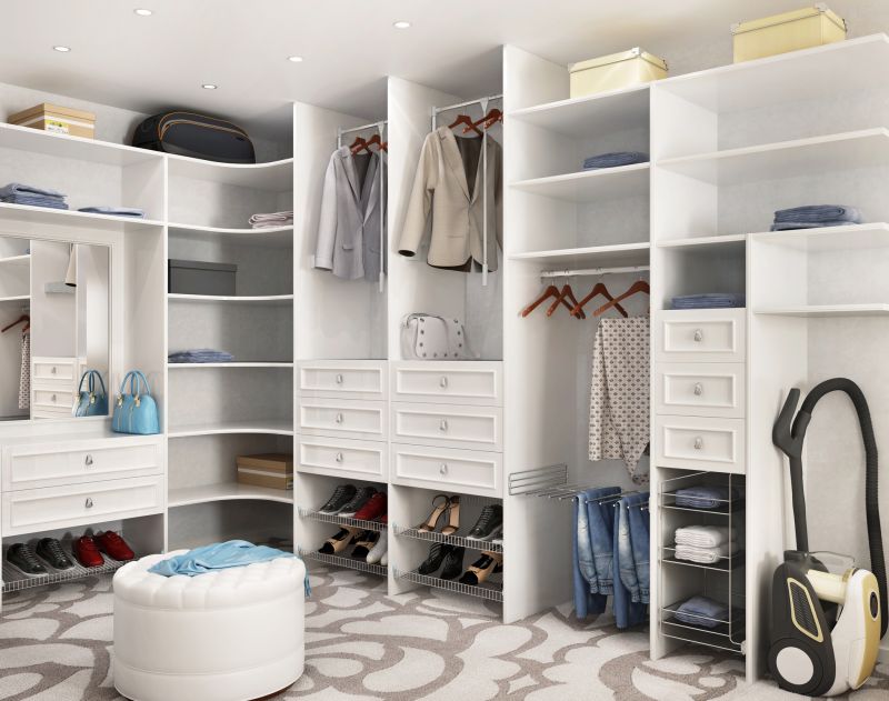 Walk In Closet Installation in Winston Salem, NC